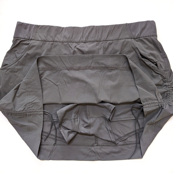 Columbia casual grey skort mini skirt, women's 2X - Picture 7 of 11